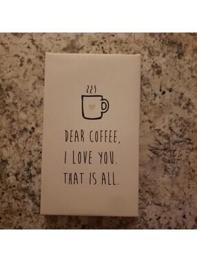 Coffee Bar Signage